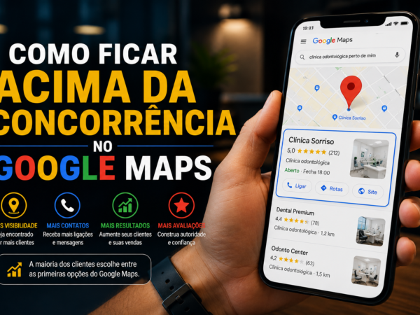 Como Ficar Acima da Concorrência no Google Mapsiações no Google