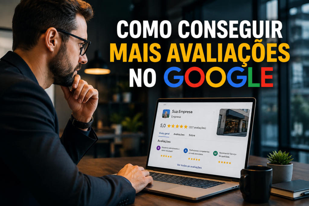 Como Conseguir Mais Avaliações no Google