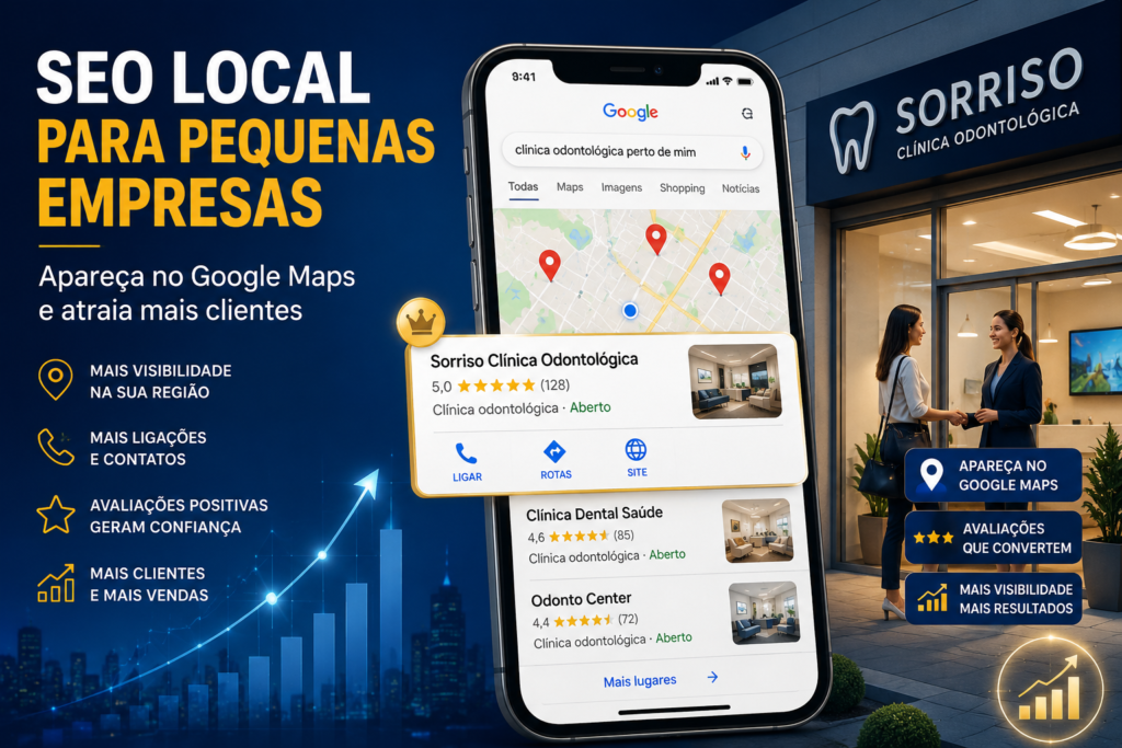 Imagine que um potencial cliente esteja procurando exatamente o serviço que sua empresa oferece...