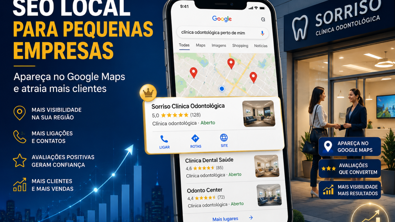 Imagine que um potencial cliente esteja procurando exatamente o serviço que sua empresa oferece...