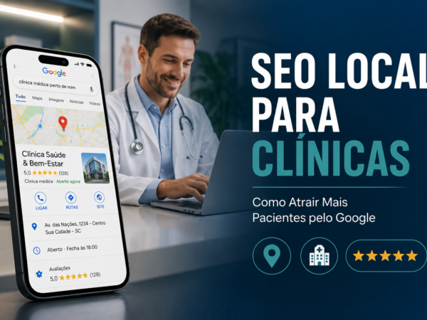 SEO Local para Clínicas e Consultórios aparecendo no Google Maps